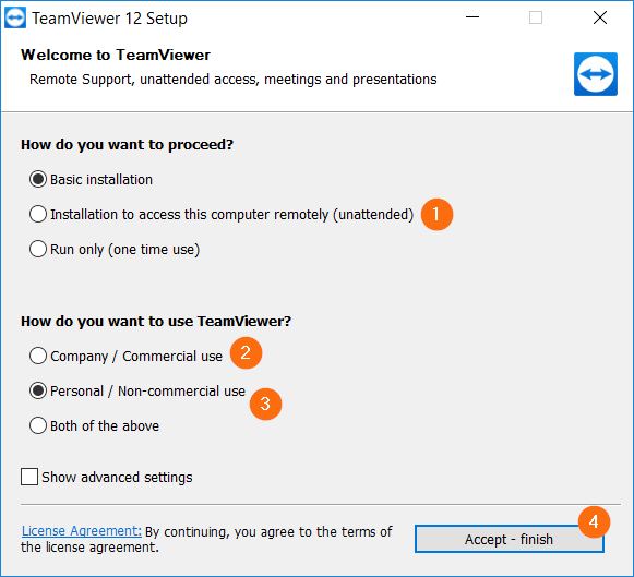 install teamviewer