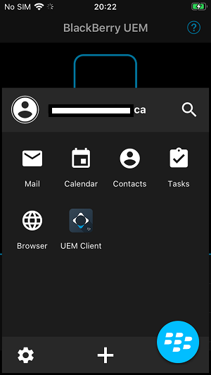 iPhone UEM Activation