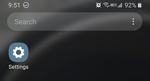 android imap setup