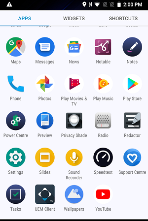 blackberry uem