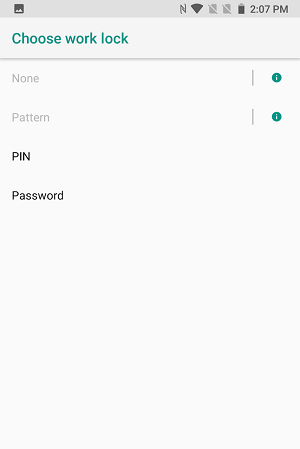 uem work lock
