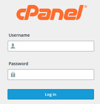 cpanel important links